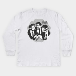 Stop Gossip Kids Long Sleeve T-Shirt